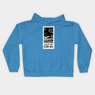 LEARN SOMETHING Kids Hoodie